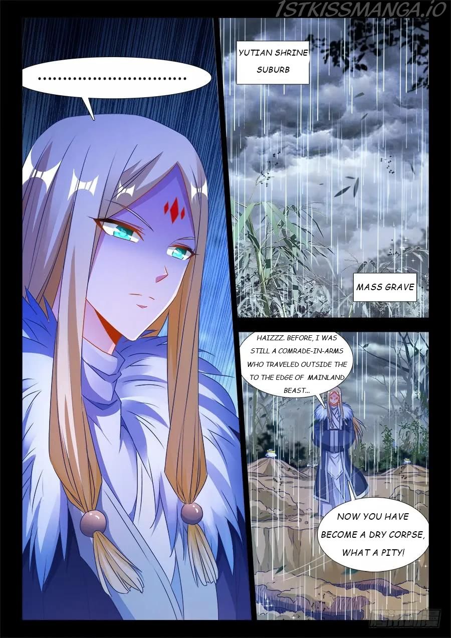 My Cultivator Girlfriend Chapter 371 4